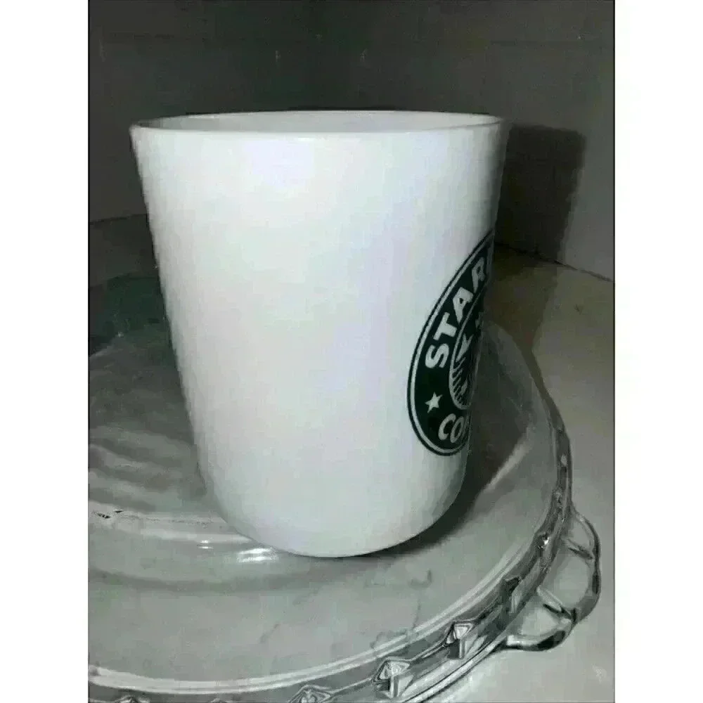 Starbucks 2006 White Coffee Mug Cup Mermaid Logo